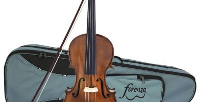 violín acústico